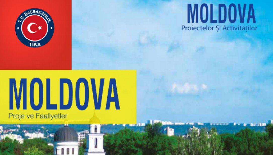 Türkiye Cumhuriyeti'nin Gururu TİKA Moldova'da Dostluk Köprüleri Kurmaya Devam Ediyor
