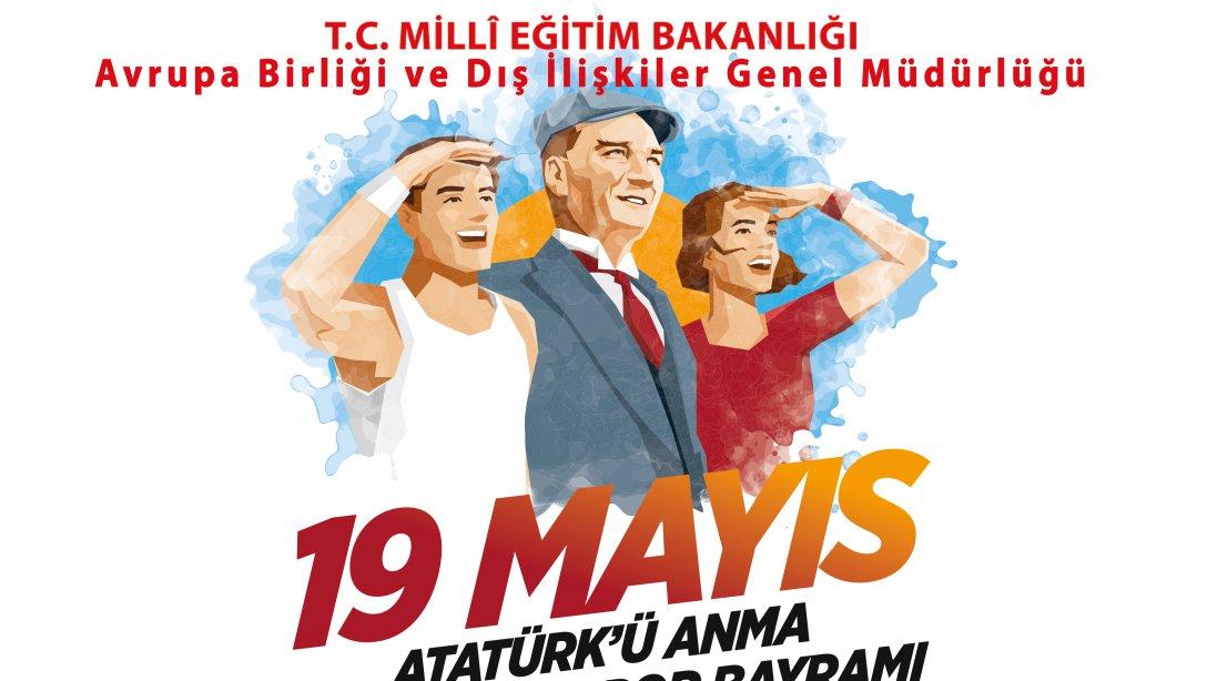 19 Mayıs Atatürk'ü Anma Gençlik ve Spor Bayramı kutlamaları kapsamında 
