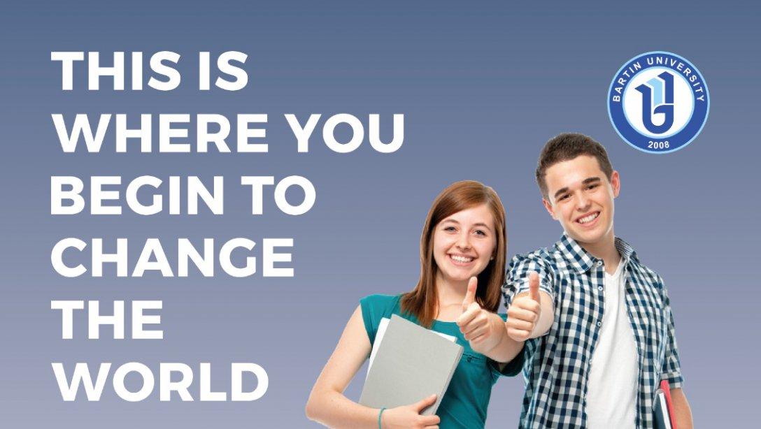 Bartın Üniversitesi 2021-2022 Akademik Yılı Uluslararası Öğrenci Alımı