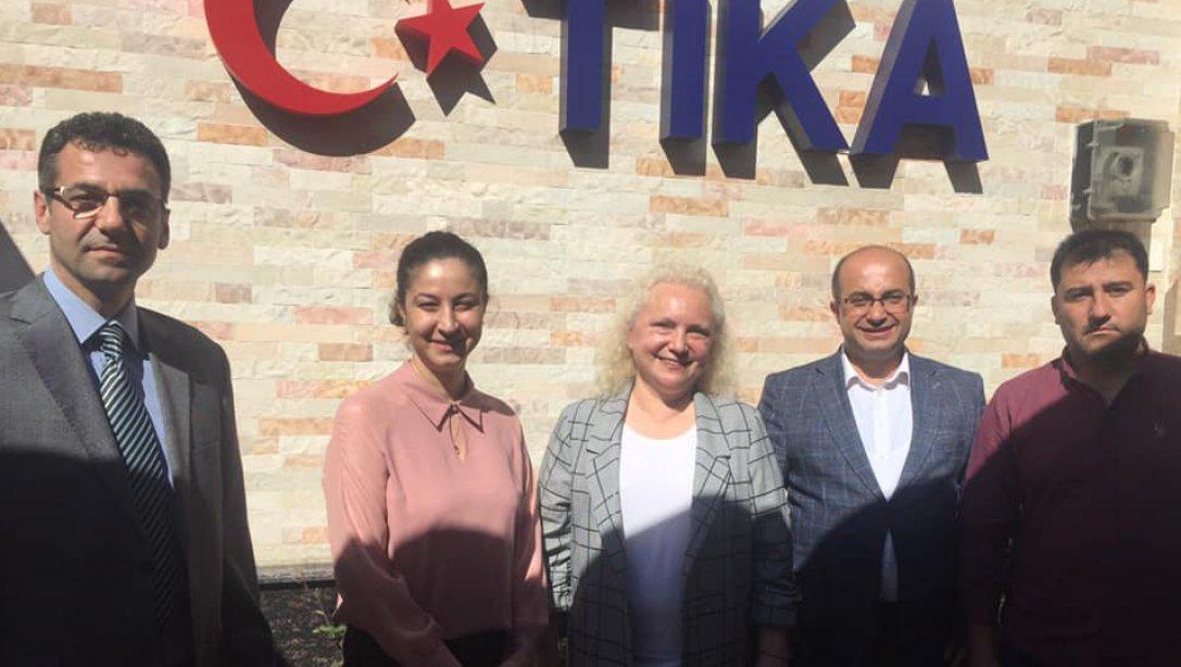 Müşavirliğimizin Türkiye'nin Yüz Akı Moldova TİKA Koordinatörlüğüne Ziyareti