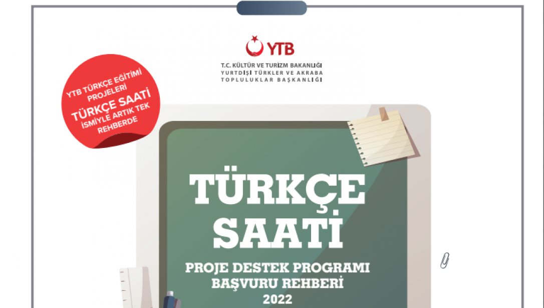 Türkçe Saati Proje Destek Programı 2022