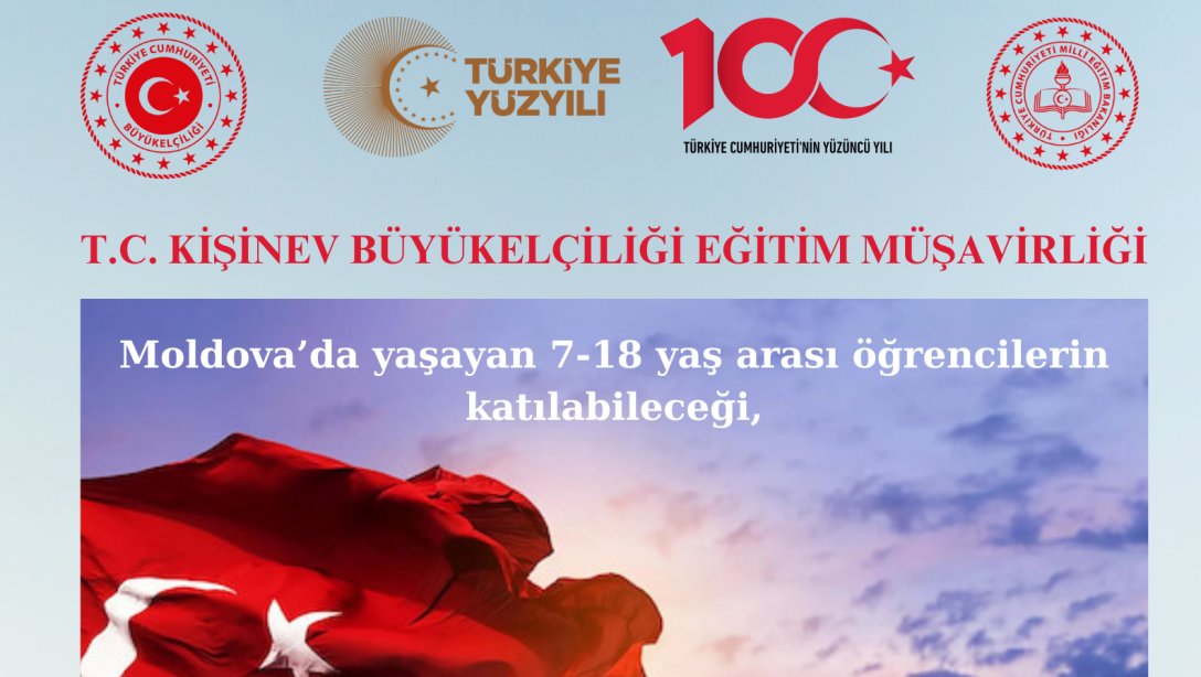 Türkiye Cumhuriyeti'nin 100. Yılı Ödüllü Şiir Okuma Yarışması Sonuçlandı