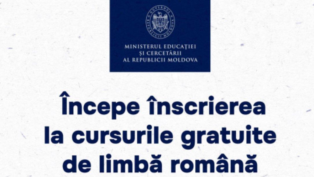 MEC Rumence Öğretimi Ulusal Programı Kapsamında Yeni Dönem Kayıtları Başlamıştır