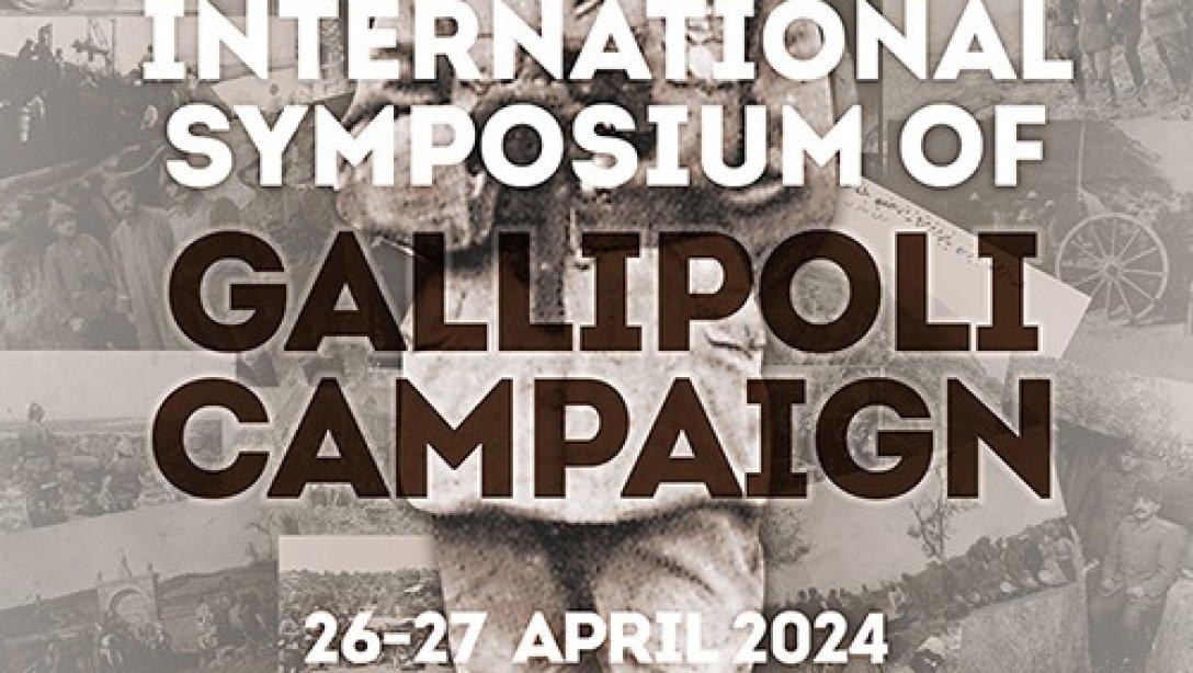 Uluslararası  Çanakkale Savaşları Sempozyumu