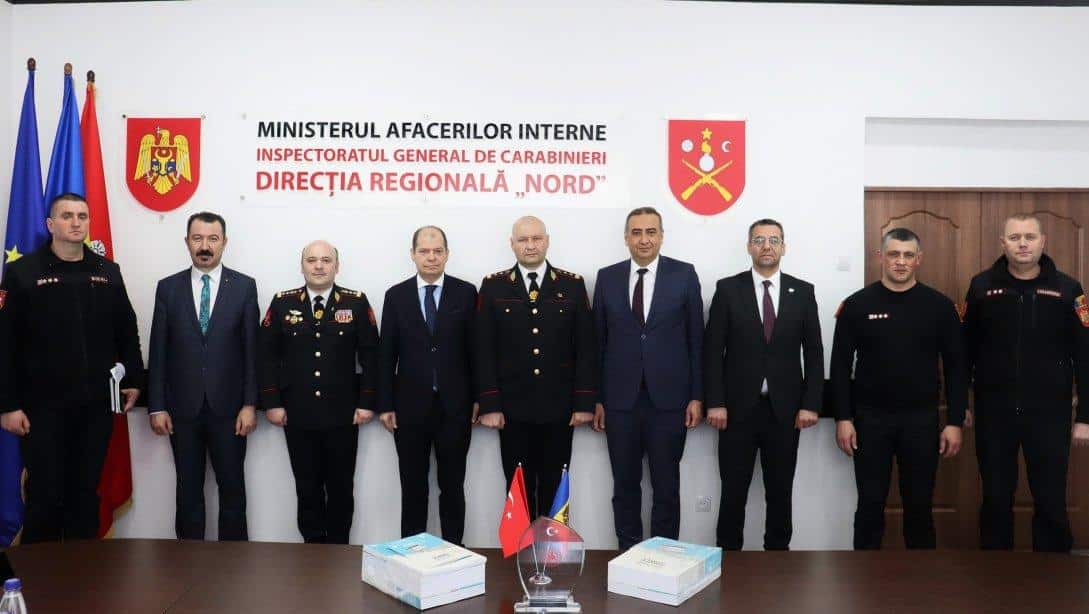 Moldova Cumhuriyeti Devlet Kurumlarına Türkçe Dersleri