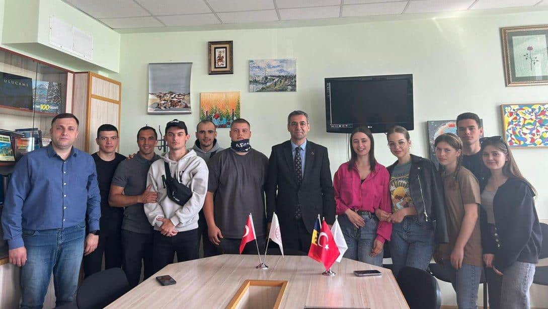 Komrat Devlet Üniversitesi AFAD Ekibiyle Türkiye'deki Eğitimlerini Değerlendirdik