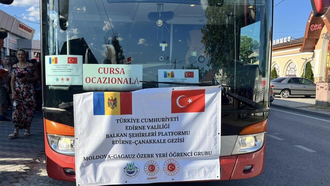 T.C. Edirne Valiliği Balkan Şehirleri Platformu Edirne - Çanakkale Gezi Programı Tamamlandı